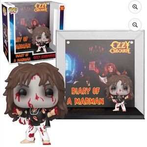 Funko Pop Ozzy Osbourne Dairy of a Madman #12